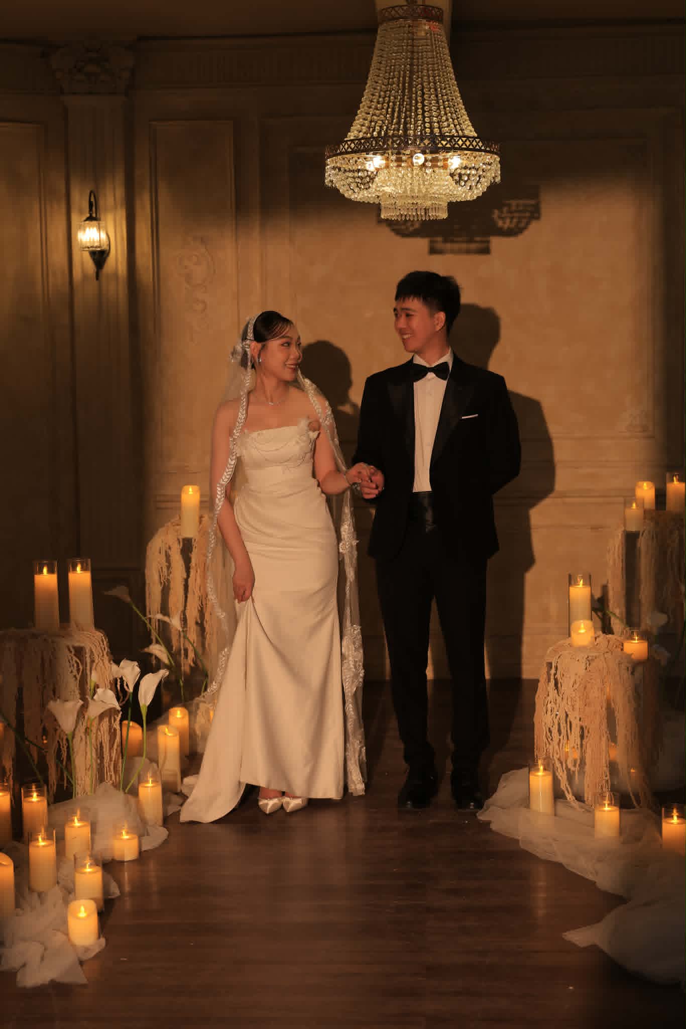 Ánh Hồng và Minh Nguyên